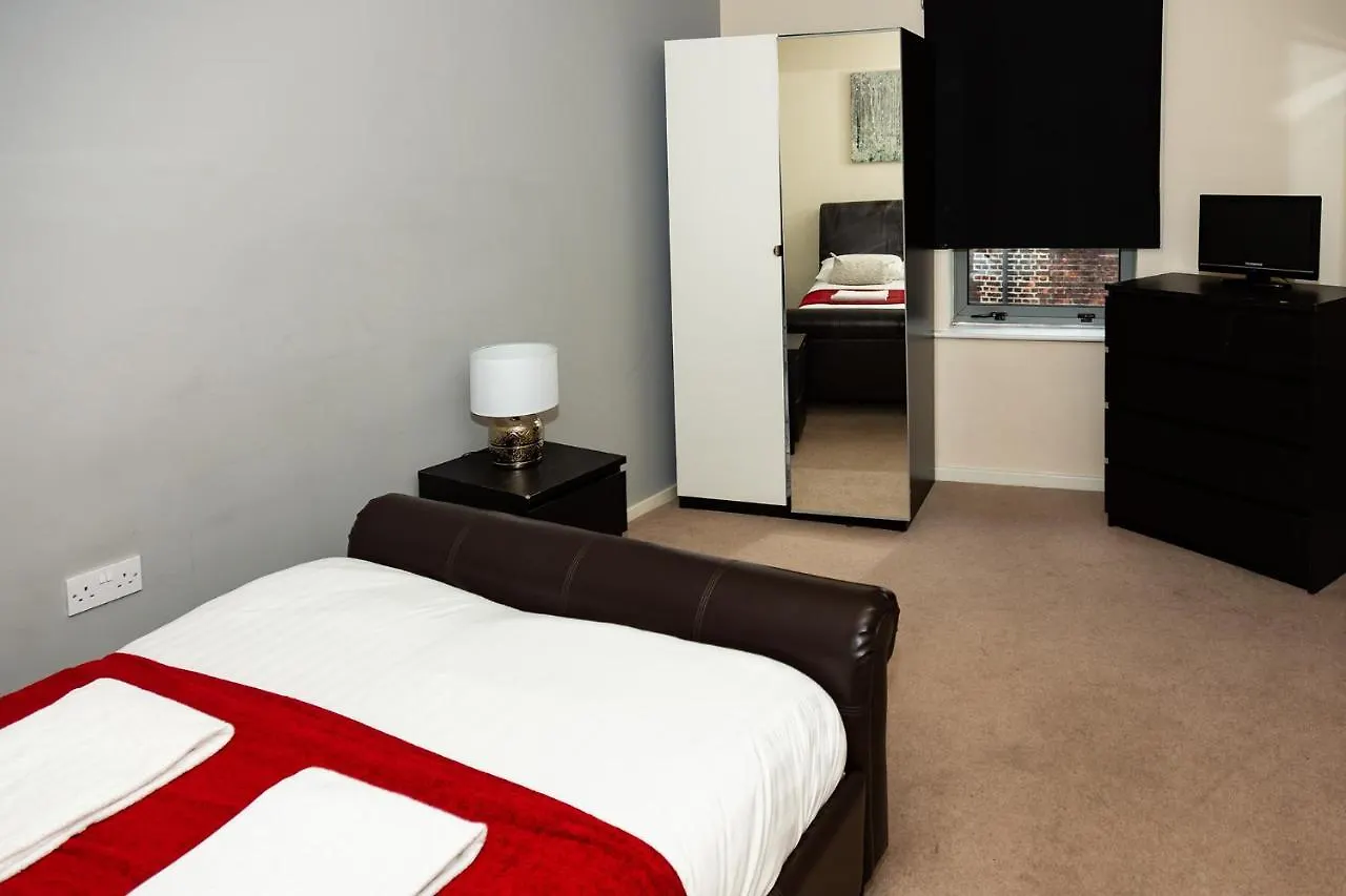 Alexander Apartments Newcastle Großbritannien