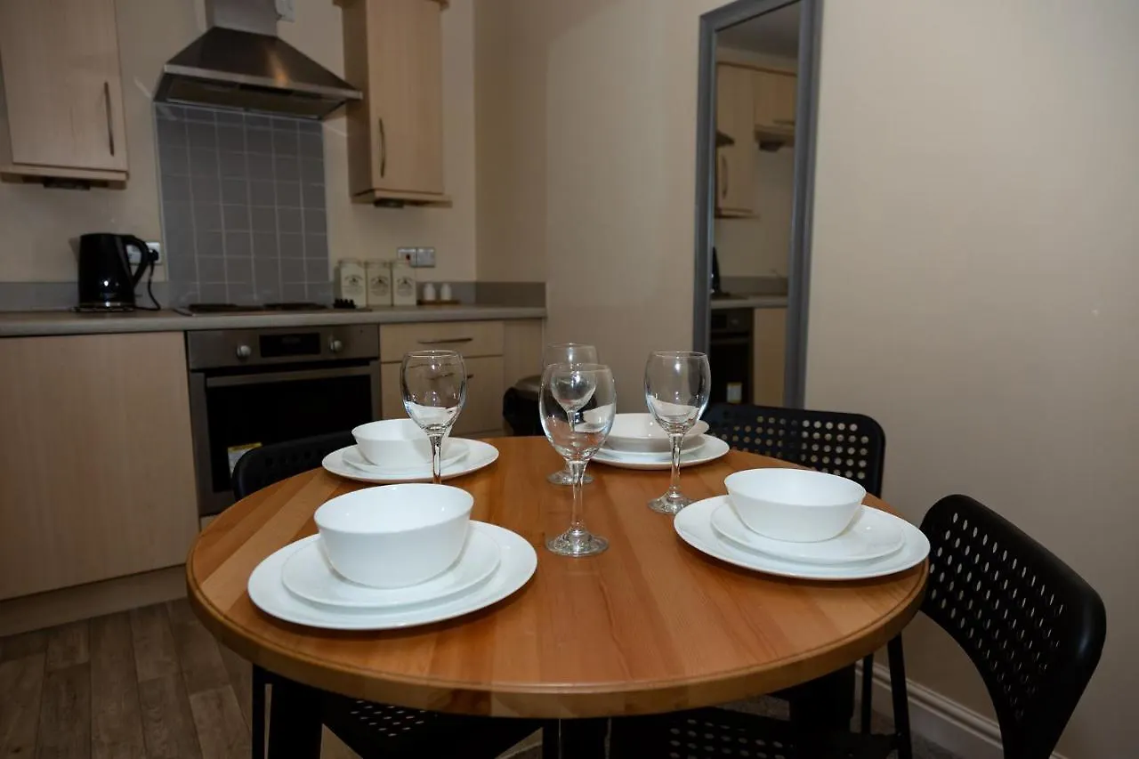 Alexander Apartments Newcastle Gasthof Newcastle upon Tyne