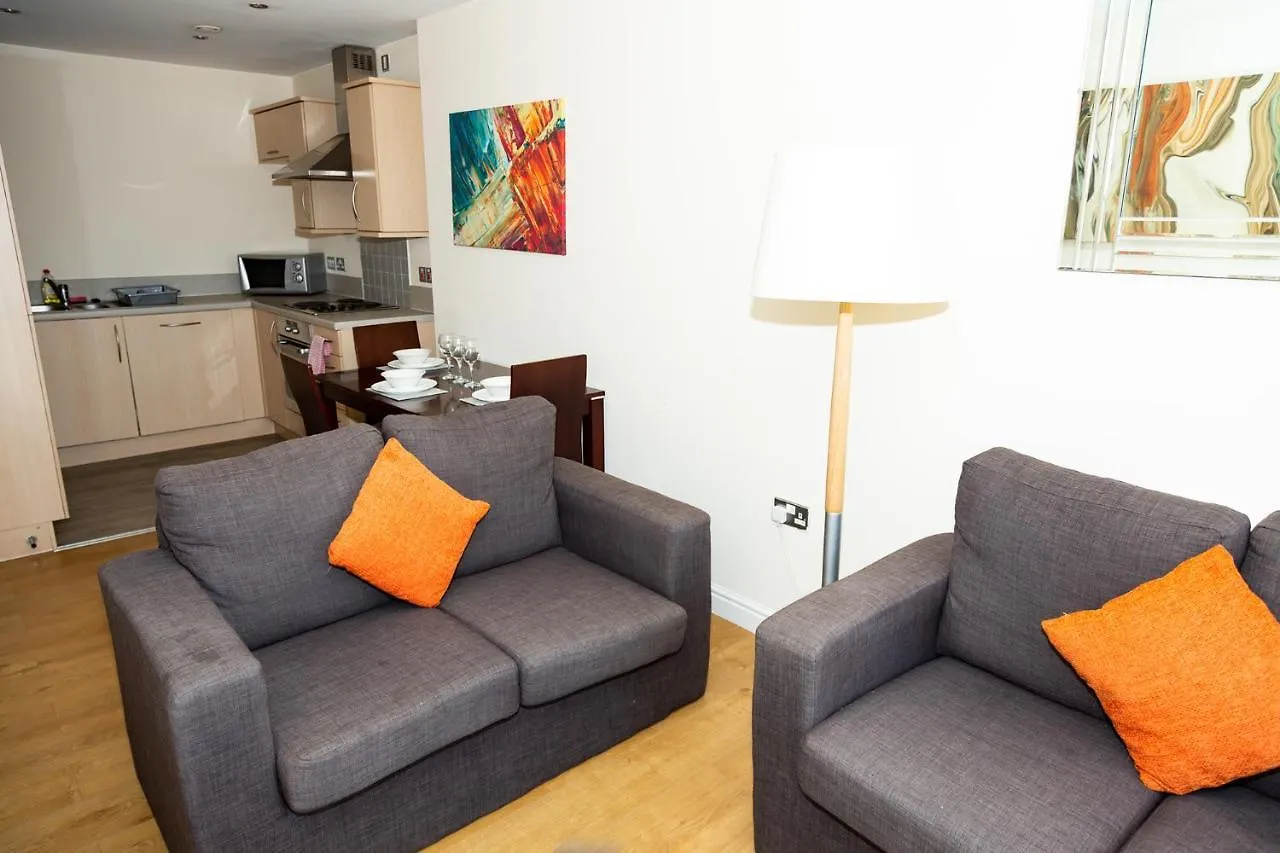 Alexander Apartments Newcastle Gasthof Newcastle upon Tyne